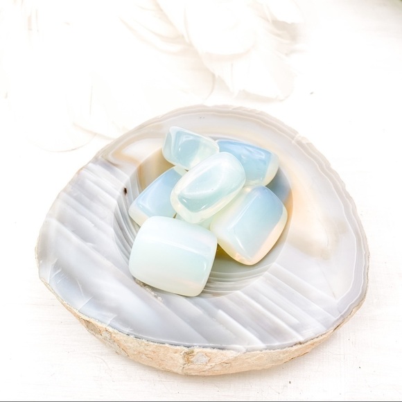 Opalite Tumbled, Tiffany Stone - 1 Per Order - Picture 2 of 6